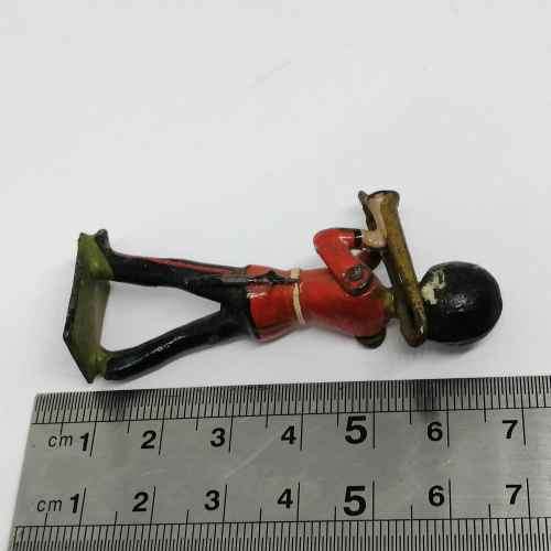 Lot of 3 Vintage British Army band lead soldiers - Britains Ltd