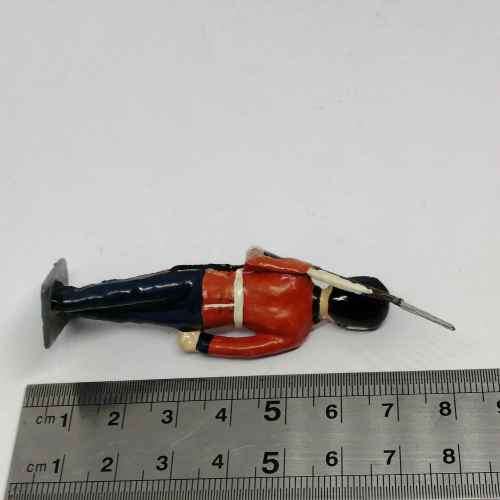 Lot of 3 Vintage British foot guards lead soldiers