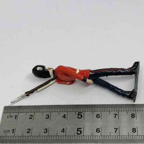 Lot of 3 Vintage British foot guards lead soldiers