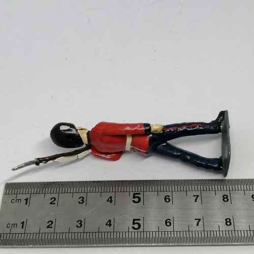 Lot of 3 Vintage British foot guards lead soldiers