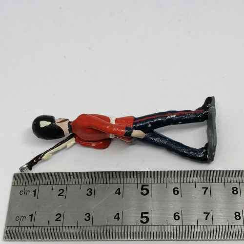 Lot of 3 Vintage British foot guards lead soldiers
