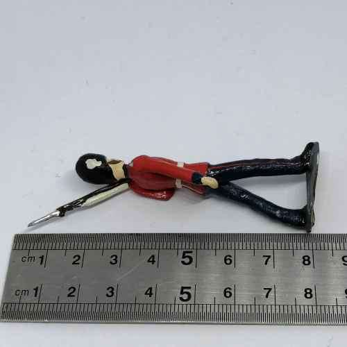 Lot of 3 Vintage British foot guards lead soldiers