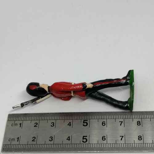 Lot of 3 Vintage British foot guards lead soldiers