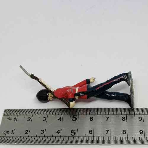 Lot of 3 Vintage British foot guards lead soldiers