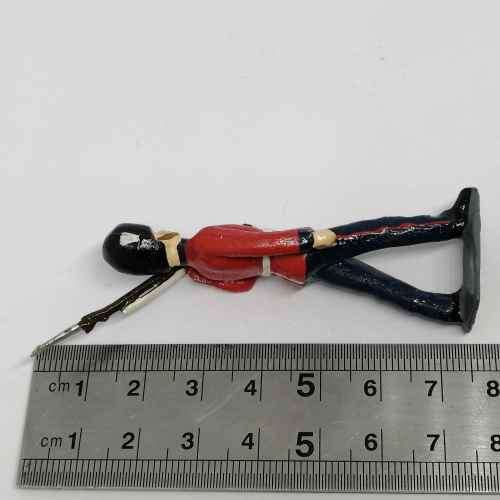 Lot of 3 Vintage British foot guards lead soldiers