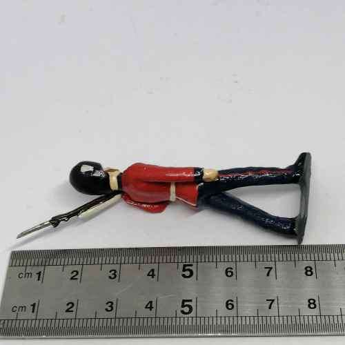 Lot of 3 Vintage British foot guards lead soldiers