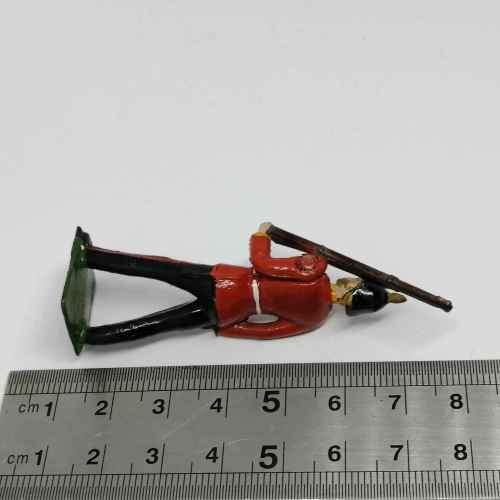 Lot of 3 vintage lead soldiers - Britains Ltd