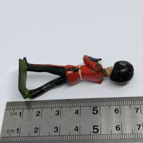 Lot of 3 vintage lead soldiers - Britains Ltd