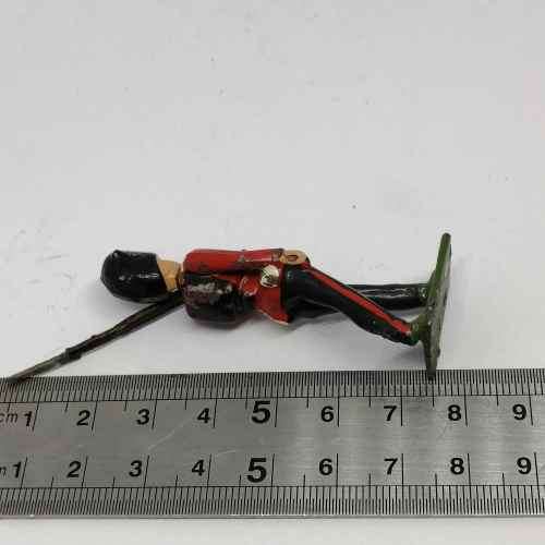 Lot of 3 Vintage Royal Welch Fusiliers lead soldiers - Britains Ltd