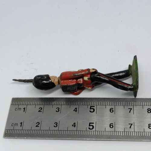 Lot of 3 Vintage Royal Welch Fusiliers lead soldiers - Britains Ltd