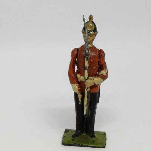 Lot of 3 Vintage lead soldiers - Britains Ltd