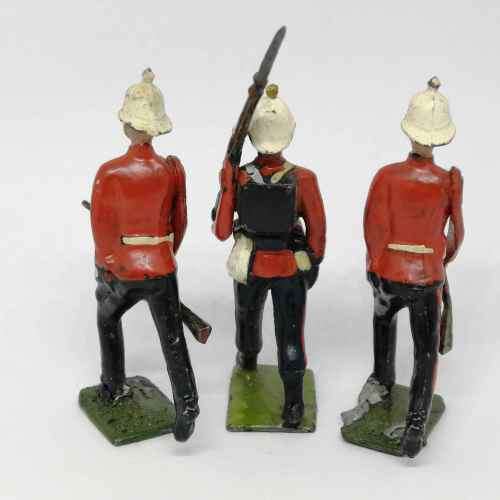 Lot of 3 Vintage lead soldiers - Britains Ltd