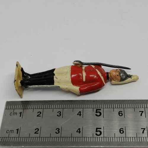 Lot of 3 Vintage Royal Life guards lead soldier - Britains Ltd
