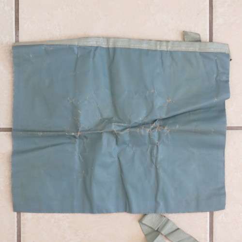 Vintage Masonic Apron - Well used - Straps damaged - 32 x 39 cm
