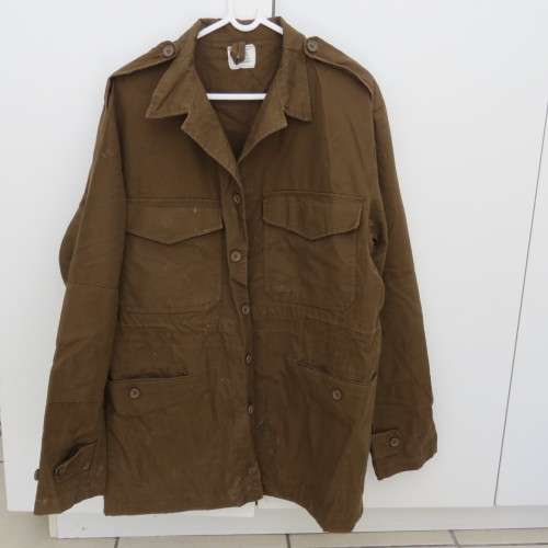 SADF Nutria bush jacket - Size large - More sizes in description below