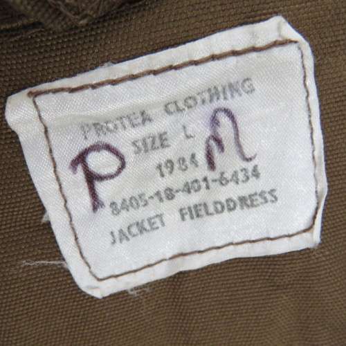 SADF Nutria bush jacket - Size large - More sizes in description below