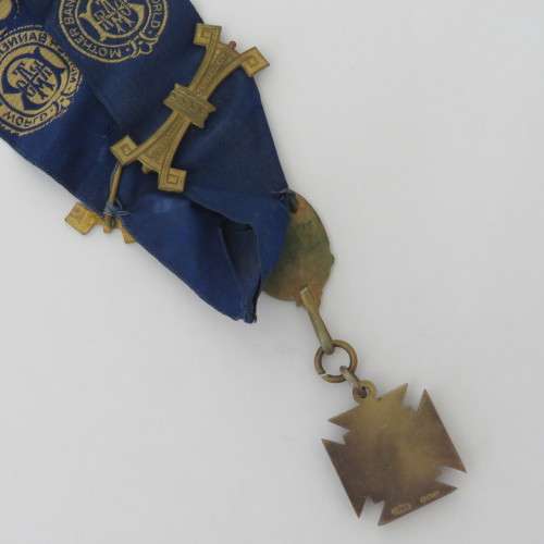 Royal Antediluvian Order of Buffaloes set with medals and accessories