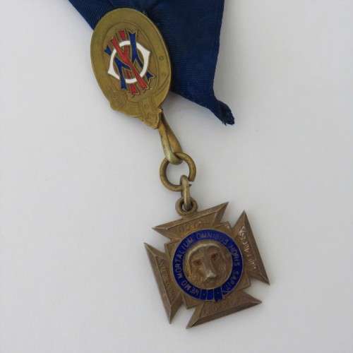 Royal Antediluvian Order of Buffaloes set with medals and accessories