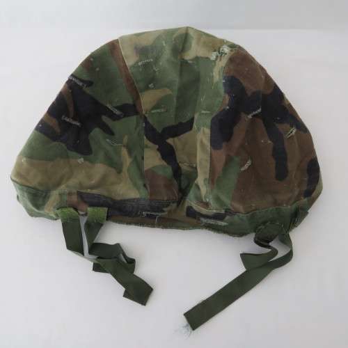 Woodland Camo Pattern helmet cover - 75 cm