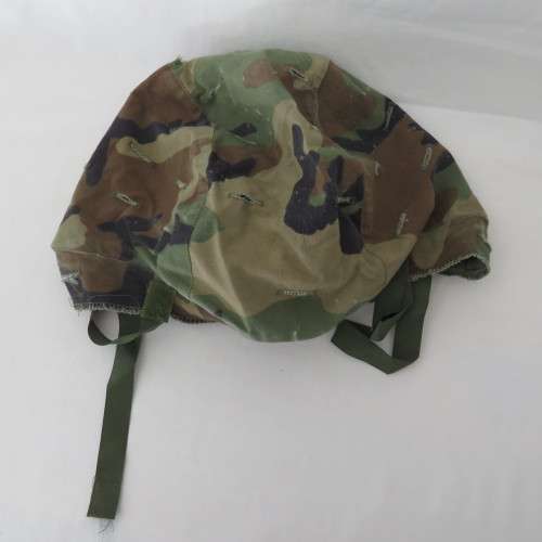 Woodland Camo Pattern helmet cover - 75 cm