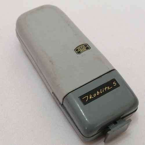 Vintage Zeiss ikon Ikobitz 5 camera flash unit
