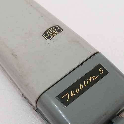 Vintage Zeiss ikon Ikobitz 5 camera flash unit
