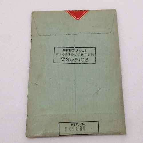 Pack of Vintage Seltona self-toning paper - 11 sheets - 4 1/2 x 2 3/4 inch