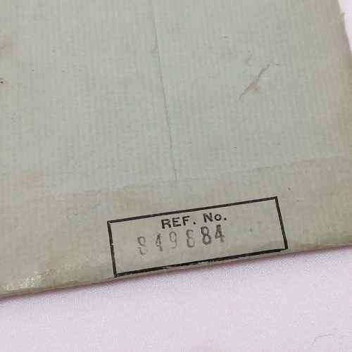 Pack of Vintage Seltona self-toning paper - 11 sheets - 4 1/2 x 2 3/4 inch