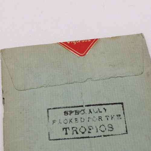 Pack of Vintage Seltona self-toning paper - 11 sheets - 4 1/2 x 2 3/4 inch