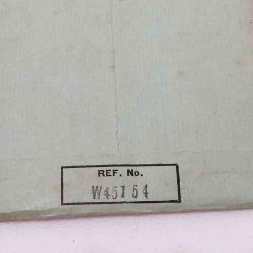 Vintage Pack of  Seltona self-toning paper - 10 sheets - 4 1/4 x 3 1/4 inch