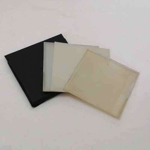 Vintage Ilford warm black lantern plate