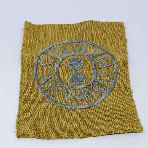 Vintage SAWAS - SAVHD SA Womans Auxilliary Force cloth badge