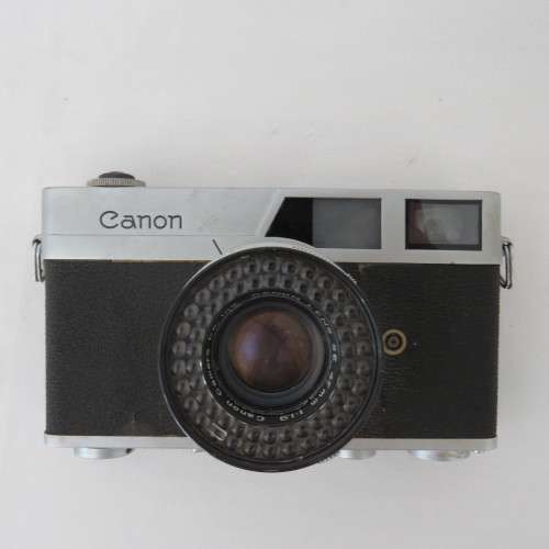 Vintage Canon Canonet 35mm camera - Not working - For spares