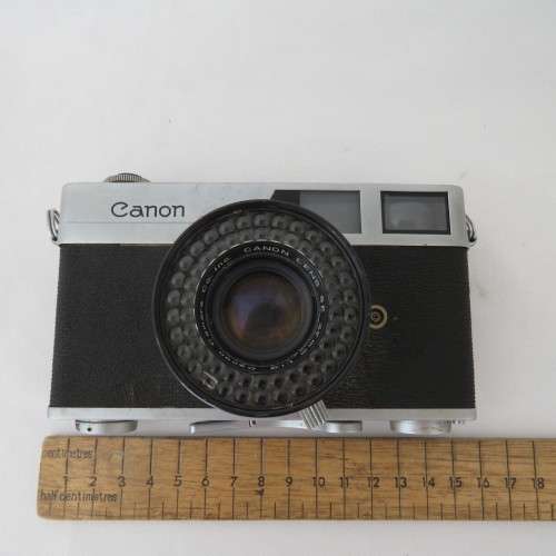 Vintage Canon Canonet 35mm camera - Not working - For spares
