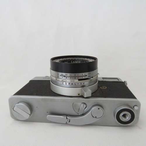 Vintage Canon Canonet 35mm camera - Not working - For spares