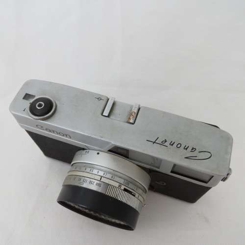 Vintage Canon Canonet 35mm camera - Not working - For spares