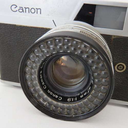Vintage Canon Canonet 35mm camera - Not working - For spares