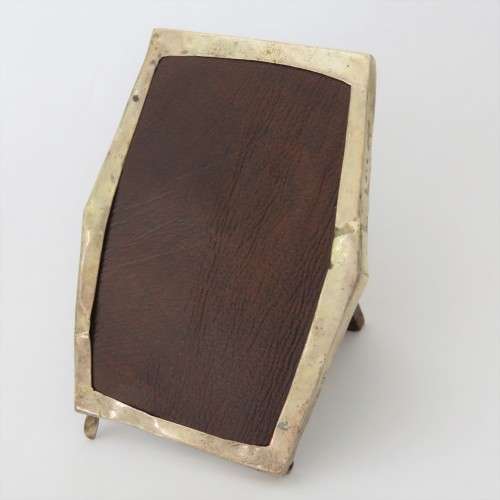Antique hallmarked sterling silver photo frame - Birmingham 1919