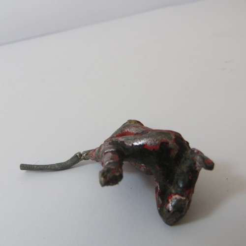 Lot of 3 vintage lead soldiers