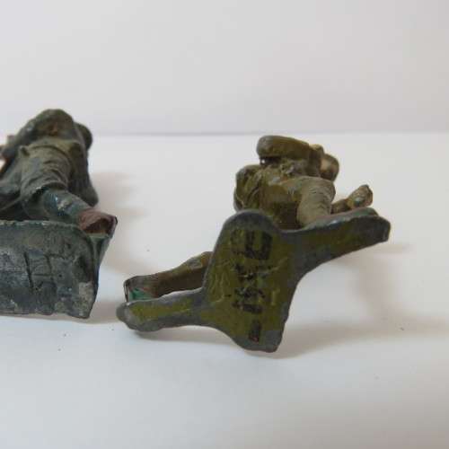 Lot of 3 vintage lead soldiers