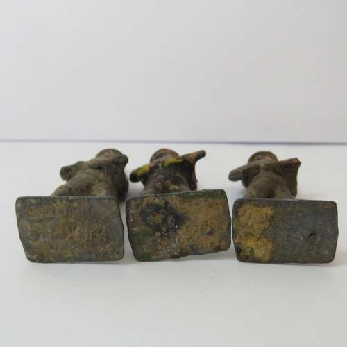Lot of 3 vintage lead soldiers - Britains Ltd