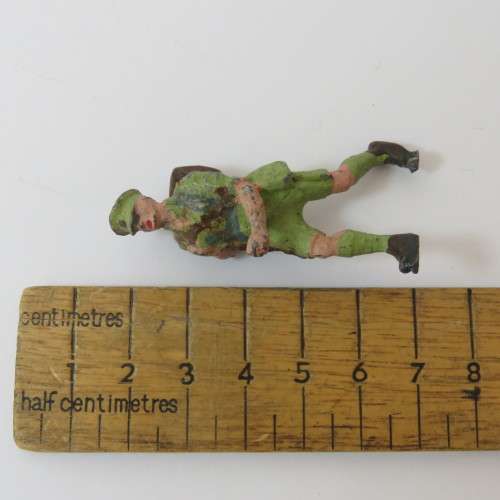 Lot of 3 vintage lead soldiers