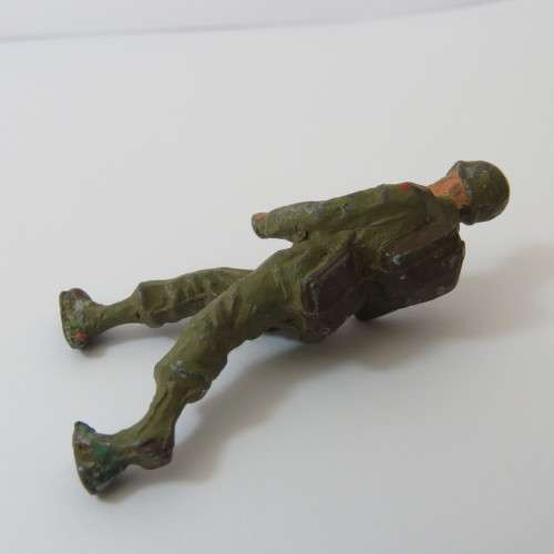 Lot of 3 vintage lead soldiers
