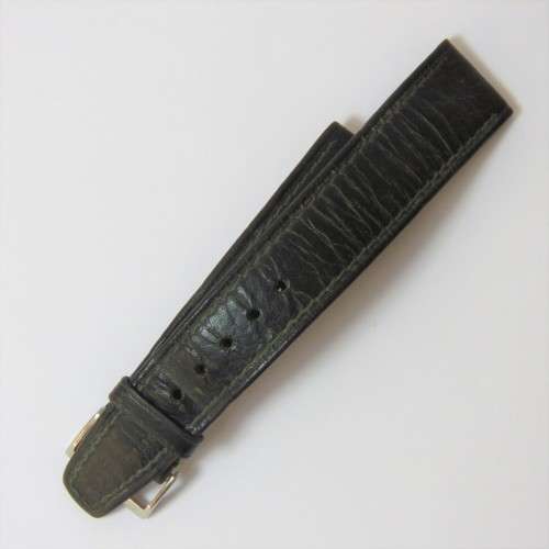 Vintage Omega Genuine leather watch strap - 18 mm