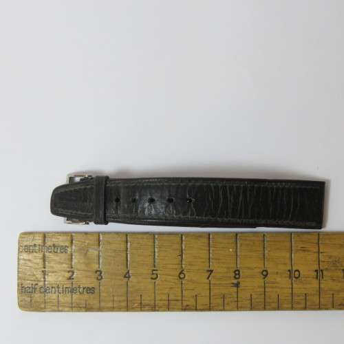 Vintage Omega Genuine leather watch strap - 18 mm