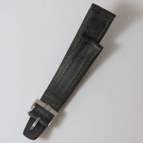 Vintage Omega Genuine leather watch strap - 18 mm