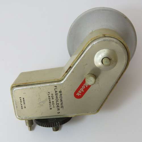 Vintage Kodak Brownie Flasholder 5 for AG-1 flashbulb