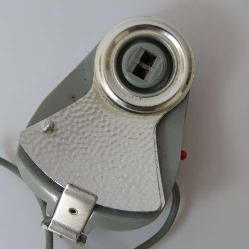 Vintage Kobold flasholder for vintage camera