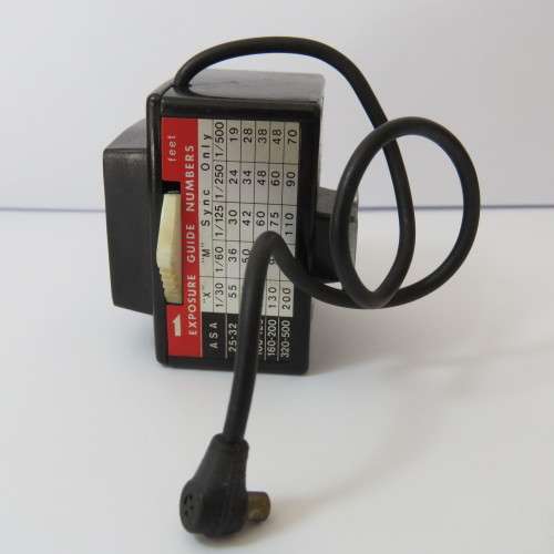 Vintage Hanimex flashcube holder