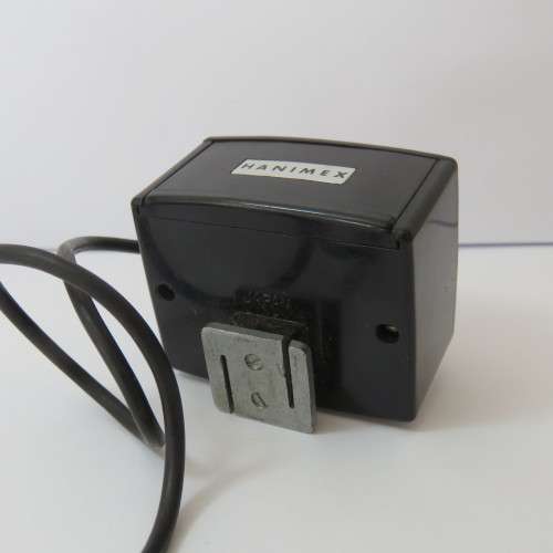 Vintage Hanimex flashcube holder